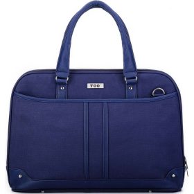 TOO 15.6" sötétkék női laptop táska