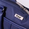 TOO 15.6" sötétkék női laptop táska
