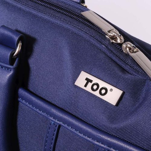 TOO 15.6" sötétkék női laptop táska
