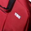 TOO 15.6" burgundivörös USB portos laptop táska