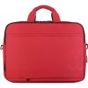 TOO 15.6" burgundivörös USB portos laptop táska