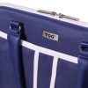 TOO 15.6" sötétkék-fehér női laptop táska