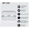 Sony WF-C510 TWS Bluetooth fülhallgató pár (fehér)