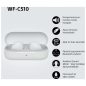 Sony WF-C510 TWS Bluetooth fülhallgató pár (fehér)