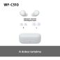 Sony WF-C510 TWS Bluetooth fülhallgató pár (fehér)