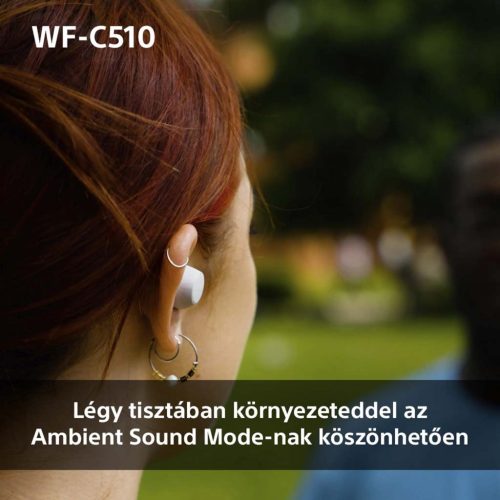 Sony WF-C510 TWS Bluetooth fülhallgató pár (fehér)