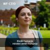 Sony WF-C510 TWS Bluetooth fülhallgató pár (fehér)