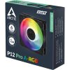 Arctic P12 Pro ARGB 120x120x25mm 4-pin ventilátor