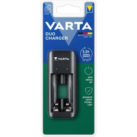 Varta Duo Charger 2x AA / 2x AAA NiMH USB-C akkutöltő