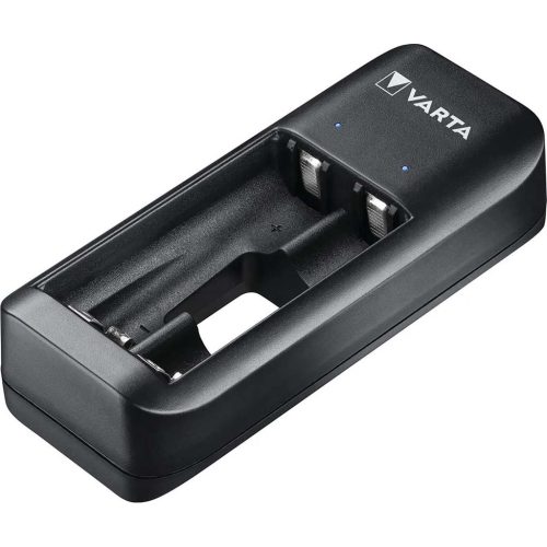 Varta Duo Charger 2x AA / 2x AAA NiMH USB-C akkutöltő