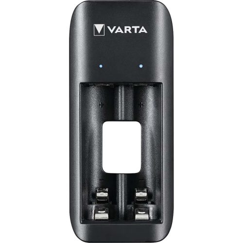 Varta Duo Charger 2x AA / 2x AAA NiMH USB-C akkutöltő
