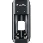 Varta Duo Charger 2x AA / 2x AAA NiMH USB-C akkutöltő