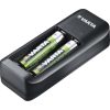 Varta Duo Charger 2x AA / 2x AAA NiMH USB-C akkutöltő
