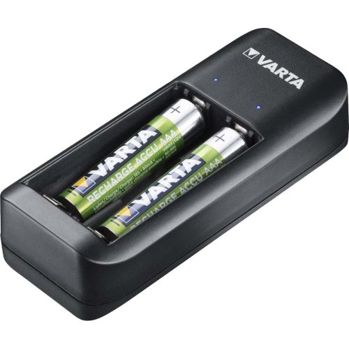 Varta Duo Charger 2x AA / 2x AAA NiMH USB-C akkutöltő