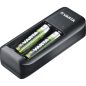 Varta Duo Charger 2x AA / 2x AAA NiMH USB-C akkutöltő