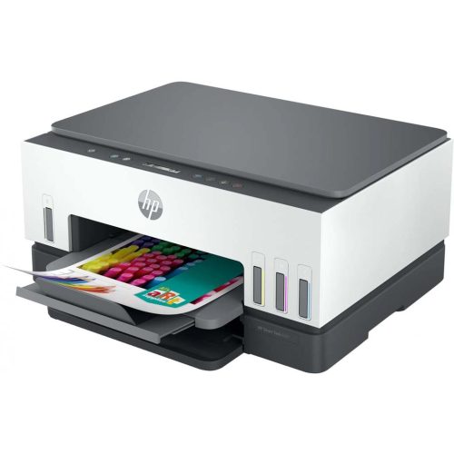 HP Smart Tank 670 AiO WiFi duplex színes tintasugaras többfunkciós nyomtató