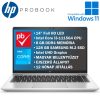 HP ProBook 440 G8 14" felújított prémium használt laptop (Core i3, 8GB, 128GB)