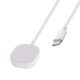 TnB Apple Watch töltő, fehér, USB-C, 1m