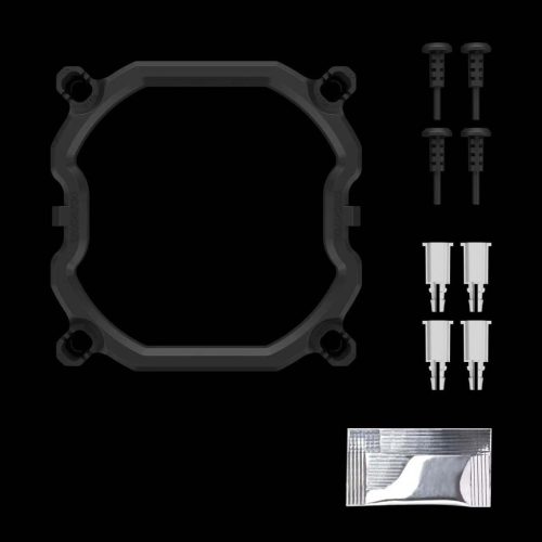 Gamdias Boreas E1-210 LITE Gaming CPU Air Cooler