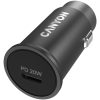Canyon PD 20W autós USB gyorstöltő 1db aljzattal (USB-C)