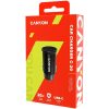 Canyon PD 20W autós USB gyorstöltő 1db aljzattal (USB-C)