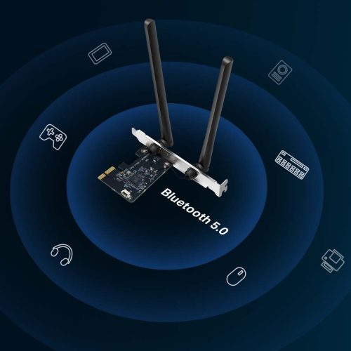 Mercusys MA30E PCI-Express AC1200 Wi-Fi + Bluetooth 5.0 adapter