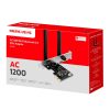Mercusys MA30E PCI-Express AC1200 Wi-Fi + Bluetooth 5.0 adapter