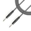 Jack összekötő kábel, 6.3mm, mono, minőségi, szilikon, réz, 3.0m