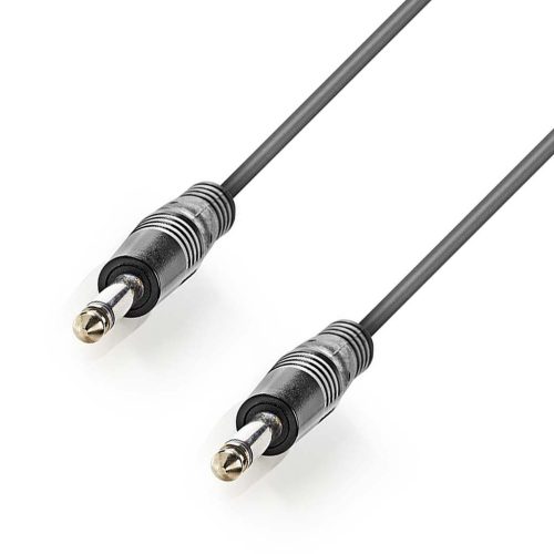 Jack összekötő kábel, 6.3mm, mono, minőségi, szilikon, réz, 3.0m