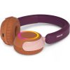Philips Bluetooth Kids Headphones Magenta hangerőkorláttal rendelkező fejhallgató gyermekek számára