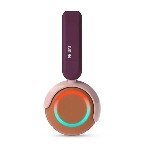 Philips Bluetooth Kids Headphones Magenta hangerőkorláttal rendelkező fejhallgató gyermekek számára