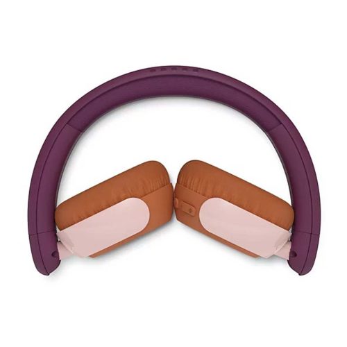 Philips Bluetooth Kids Headphones Magenta hangerőkorláttal rendelkező fejhallgató gyermekek számára