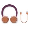 Philips Bluetooth Kids Headphones Magenta hangerőkorláttal rendelkező fejhallgató gyermekek számára