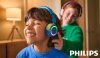 Philips Bluetooth Kids Headphones Magenta hangerőkorláttal rendelkező fejhallgató gyermekek számára