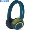 Philips Bluetooth Kids Headphones Blue hangerőkorláttal rendelkező fejhallgató gyermekek számára