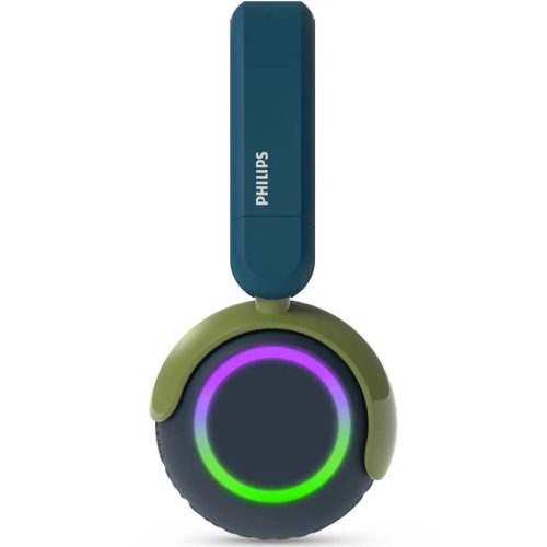 Philips Bluetooth Kids Headphones Blue hangerőkorláttal rendelkező fejhallgató gyermekek számára
