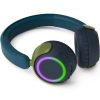 Philips Bluetooth Kids Headphones Blue hangerőkorláttal rendelkező fejhallgató gyermekek számára