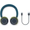 Philips Bluetooth Kids Headphones Blue hangerőkorláttal rendelkező fejhallgató gyermekek számára
