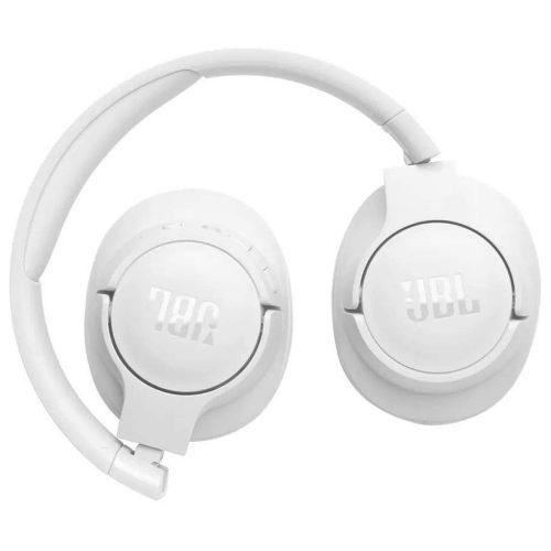 JBL Tune 720BT Bluetooth fejhallgató beépített mikrofonnal (fehér)