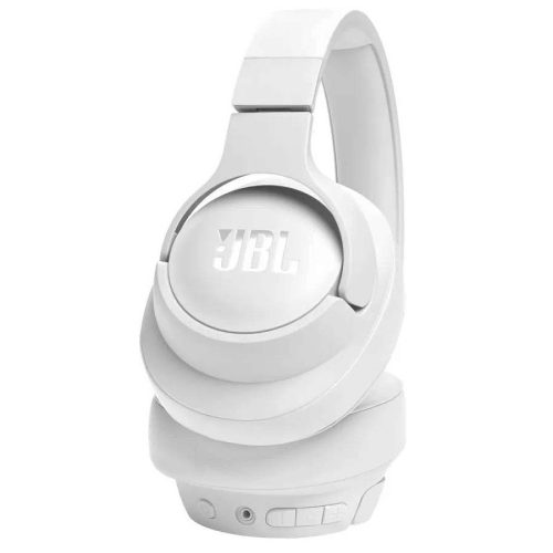 JBL Tune 720BT Bluetooth fejhallgató beépített mikrofonnal (fehér)