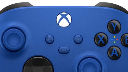 Microsoft XBOX Series X/S Wireless Gamepad Shock Blue kontroller