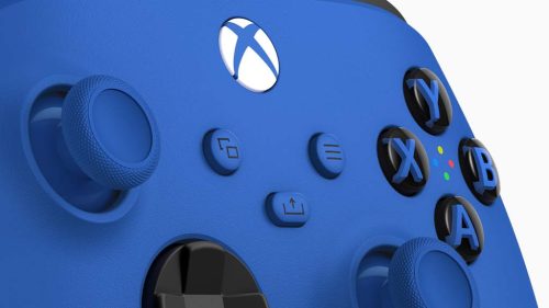 Microsoft XBOX Series X/S Wireless Gamepad Shock Blue kontroller
