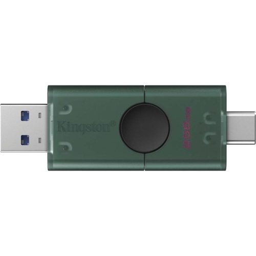 Kingston DataTraveler DUO G2 256GB pendrive (Type-C, Type-A, USB 3.2)
