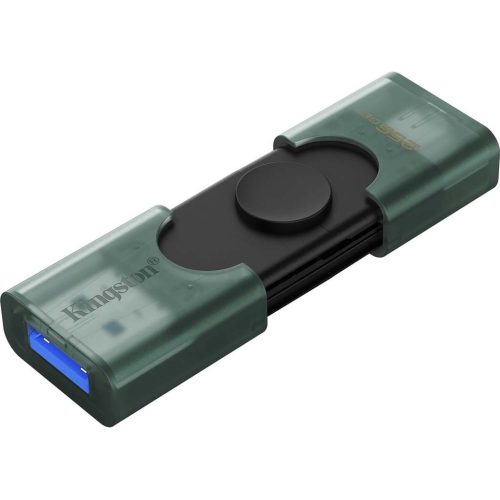 Kingston DataTraveler DUO G2 256GB pendrive (Type-C, Type-A, USB 3.2)