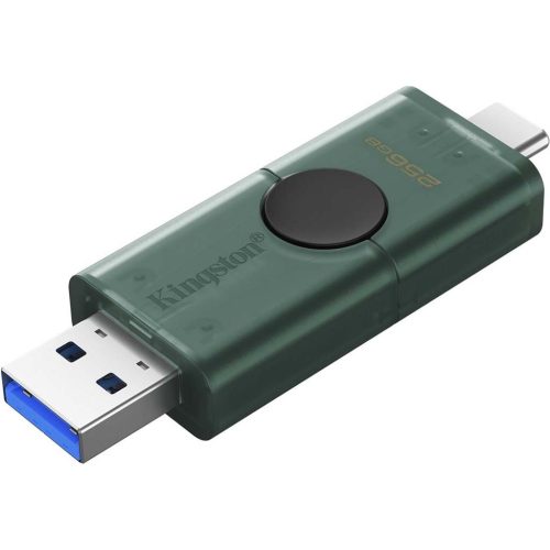Kingston DataTraveler DUO G2 256GB pendrive (Type-C, Type-A, USB 3.2)