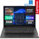 Lenovo V15 G4 15.6" fekete laptop (AMD Ryzen 7, 16GB RAM, 512GB SSD, NoOS, Full HD)