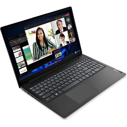 Lenovo V15 G4 15.6" fekete laptop (AMD Ryzen 7, 16GB RAM, 512GB SSD, NoOS, Full HD)