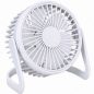   Lifetime Air Table Fan 13cm asztali ventilátor, USB tápellátás, ki/bekapcsolóval, kék vagy fehér színben