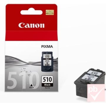 Canon PG510 fekete eredeti tintapatron