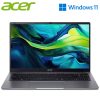 Acer Aspire Lite 15.6" acélszürke laptop (Intel N6000, 8GB RAM, 128GB SSD, Windows 11, Full HD)